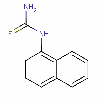 1-萘基-2-硫脲