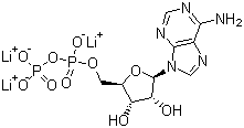 腺苷-5'-二磷酸三锂盐