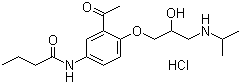 醋丁洛尔盐酸盐