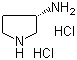 (S)-3-氨基吡咯烷二盐酸盐