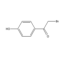 α-溴代对羟基苯乙酮