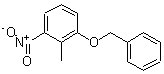1-苄氧基-2-甲基-3-硝基苯