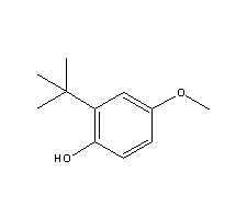 叔丁基-4-羟基茴香醚