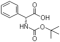Boc-D-苯甘氨酸