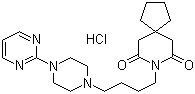 丁螺旋酮盐酸盐