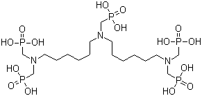 双-1,6-亚己基三胺五亚甲基膦酸