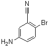 2-溴-5-氨基苯氰