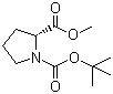 Boc-D-脯氨酸甲酯