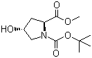 N-BOC-反式-4-羟基-L-脯氨酸甲酯