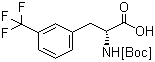 BOC-D-3-三氟甲基苯丙氨酸