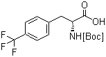 BOC-D-4-三氟甲基苯丙氨酸