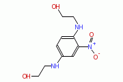 2-硝基-1,4-二羟乙氨基苯