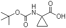 N-Boc-1-氨基环丙甲酸