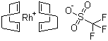 双(1,5-环辛二烯)-三氟甲磺酸铑(I)