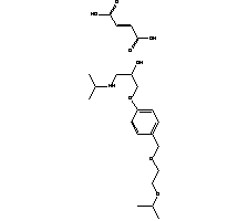 富马酸比索洛尔