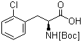 BOC-L-2-氯苯丙氨酸