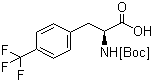 BOC-L-4-三氟甲基苯丙氨酸