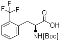 BOC-L-2-三氟甲基苯丙氨酸