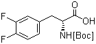BOC-D-3,4-二氟苯丙氨酸