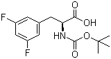 N-叔丁氧羰基-L-3,5-二氟苯丙氨酸