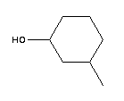 cis-3-甲基环己醇