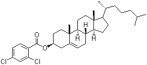 胆甾烯基-2,4-二氯苯甲酸酯