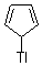 (η-环戊二烯基)合铊