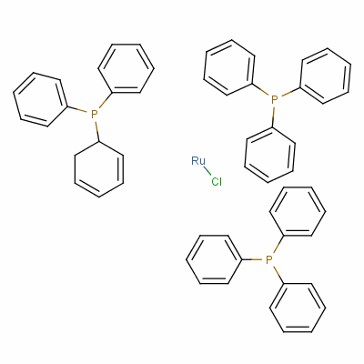 氯代氢三(三苯基膦)钌(II)甲苯加合物