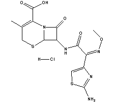 盐酸头孢他美