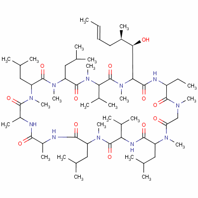 环孢菌素