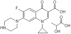 乳酸环丙沙星