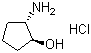 反式-(1S,2R)-2-氨基-环戊醇盐酸盐