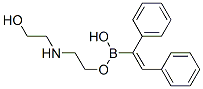 顺-均二苯乙烯硼酸二乙醇胺酯