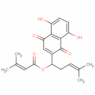 二甲基丙烯酰紫草素
