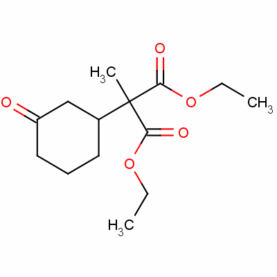 α-甲基-(3-氧代环己基)丙二酸二乙酯