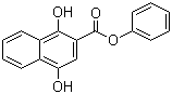 1,4-二羟基-2-萘甲酸苯酯