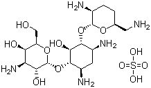 地贝卡星硫酸盐