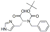 N-Boc-1-苯甲基-D-组氨酸