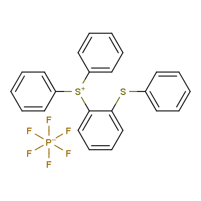 二苯基-(4-苯基硫)苯基锍六氟磷酸盐