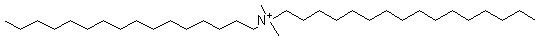 双十六烷基二甲基溴化铵