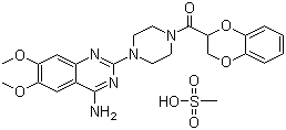 甲基硫酸多沙唑嗪