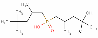 双(2,4,4-三甲基戊基)膦酸