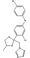 苯醚甲环唑