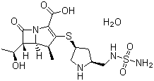 多尼培南(一水合物)