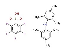 五氟苯磺酸二均三甲苯基铵盐