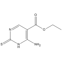 4-氨基-2-巯基嘧啶-5-羧酸乙酯