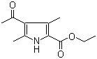 3-乙酰基-2,4-二甲基-5-乙氧羰基吡咯