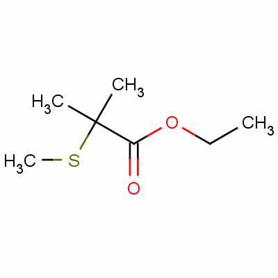 2-甲基-2-(甲基硫代)丙酸乙酯