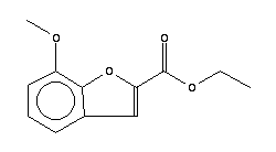 7-甲氧基苯并呋喃-2-甲酸乙酯