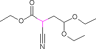 2-氰基-4,4-二乙氧基丁酸乙酯